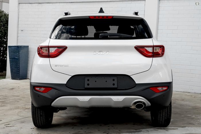 2025 Kia Stonic Sport YB MY25 Snow White Pearl