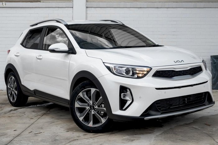 2025 Kia Stonic Sport YB MY25 Snow White Pearl
