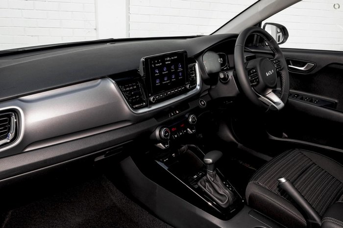 2025 Kia Stonic Sport YB MY25 Snow White Pearl