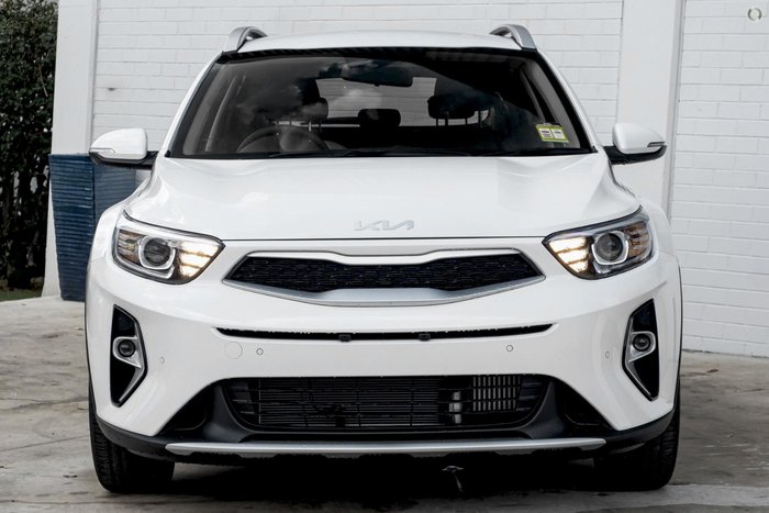 2025 Kia Stonic Sport YB MY25 Snow White Pearl