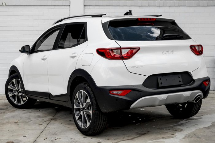 2025 Kia Stonic Sport YB MY25 Snow White Pearl