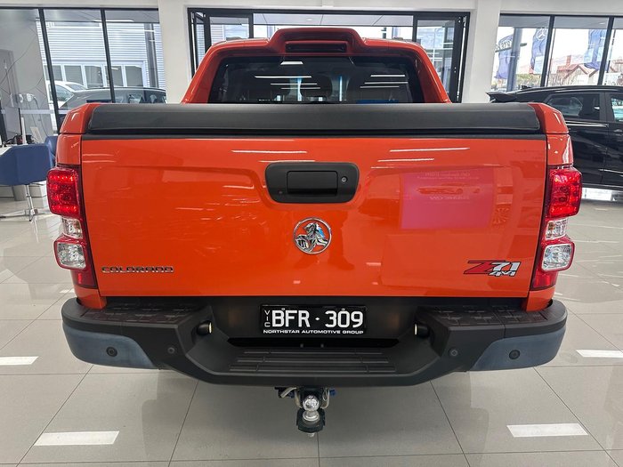 2019 Holden Colorado Z71 RG MY19 4X4 Dual Range Orange Crush
