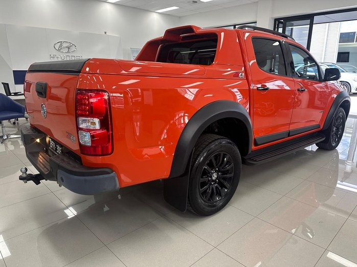 2019 Holden Colorado Z71 RG MY19 4X4 Dual Range Orange Crush