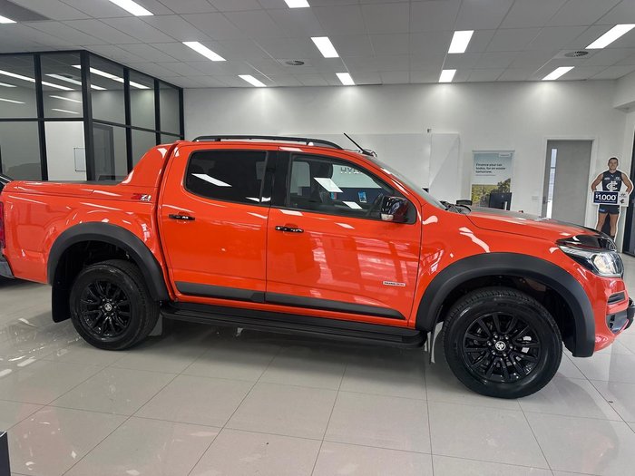 2019 Holden Colorado Z71 RG MY19 4X4 Dual Range Orange Crush