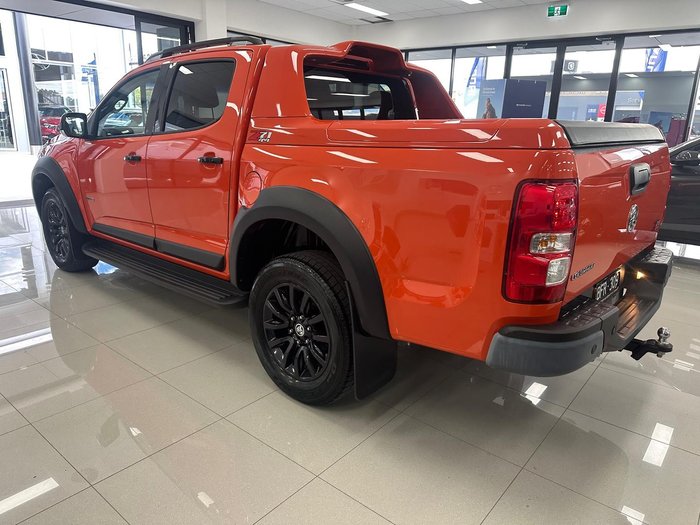 2019 Holden Colorado Z71 RG MY19 4X4 Dual Range Orange Crush