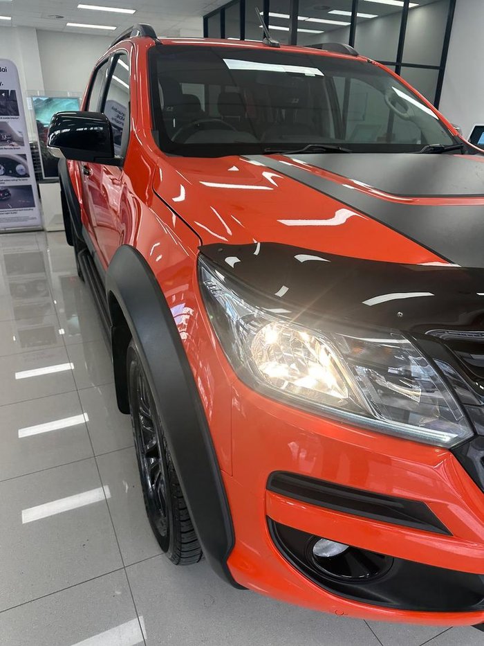 2019 Holden Colorado Z71 RG MY19 4X4 Dual Range Orange Crush