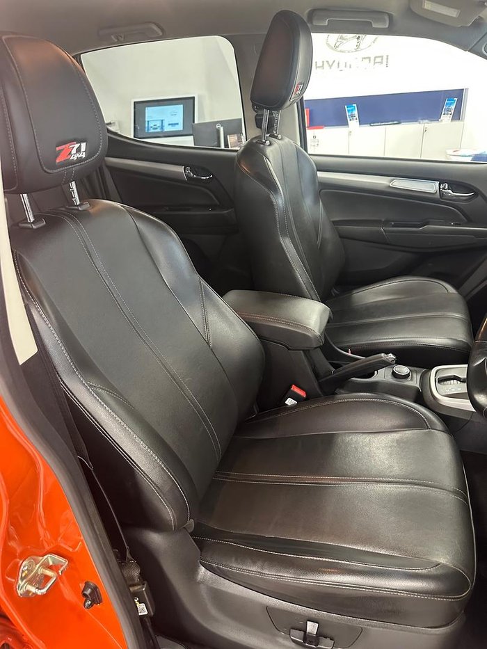 2019 Holden Colorado Z71 RG MY19 4X4 Dual Range Orange Crush