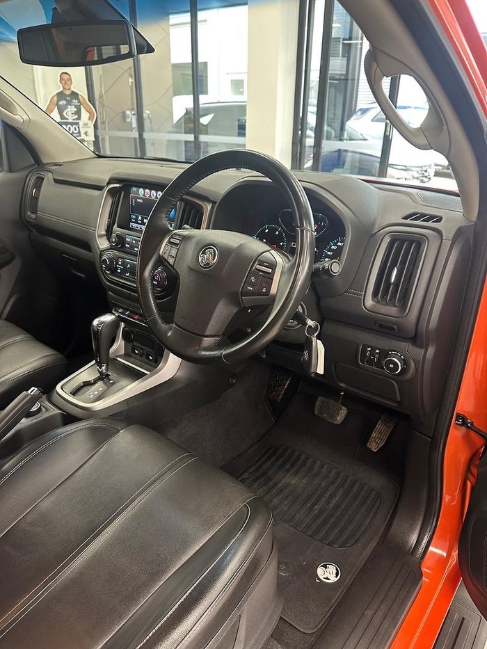 2019 Holden Colorado Z71 RG MY19 4X4 Dual Range Orange Crush