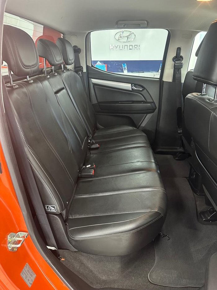 2019 Holden Colorado Z71 RG MY19 4X4 Dual Range Orange Crush