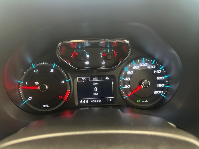 2019 Holden Colorado Z71 RG MY19 4X4 Dual Range Orange Crush