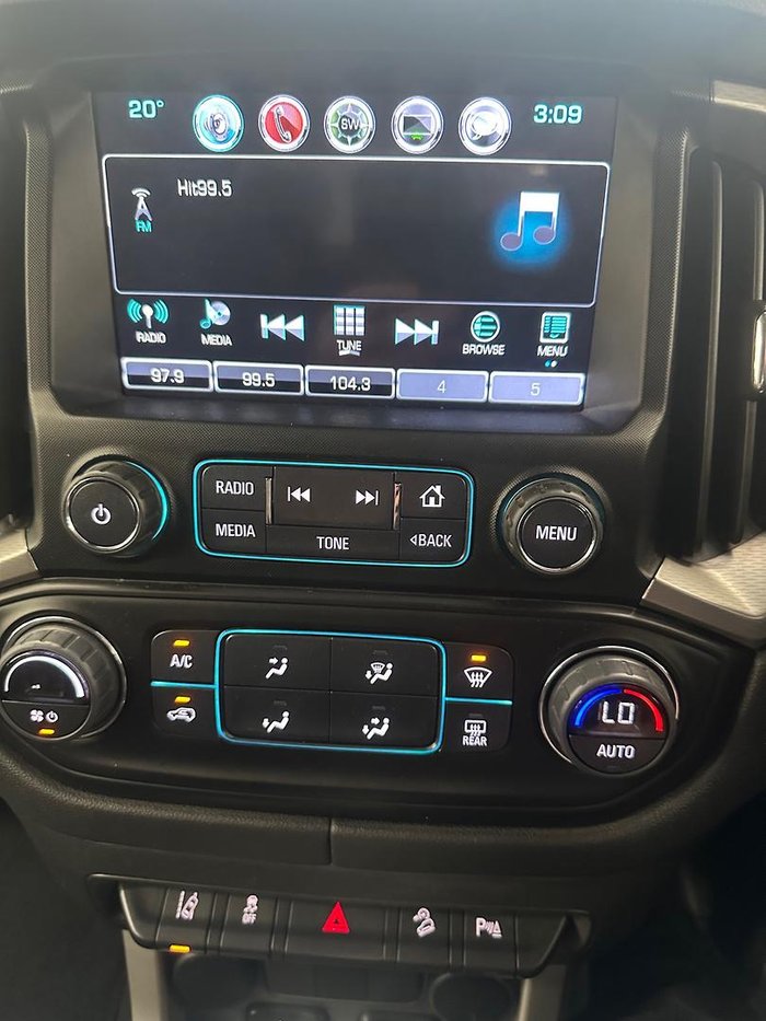 2019 Holden Colorado Z71 RG MY19 4X4 Dual Range Orange Crush