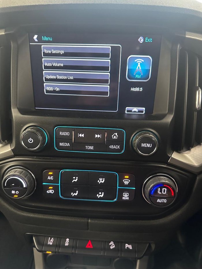 2019 Holden Colorado Z71 RG MY19 4X4 Dual Range Orange Crush