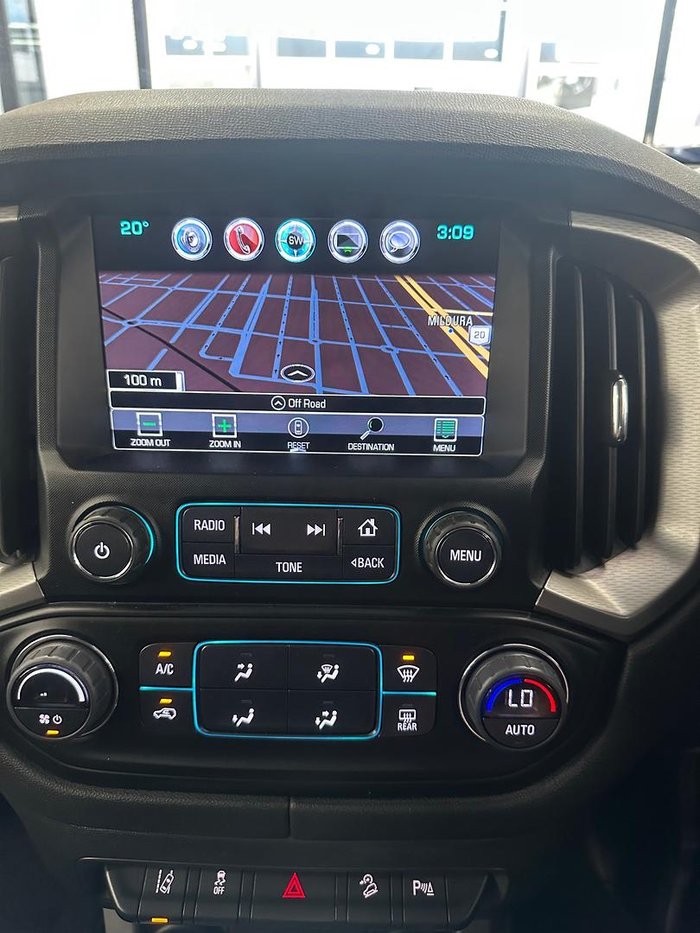 2019 Holden Colorado Z71 RG MY19 4X4 Dual Range Orange Crush