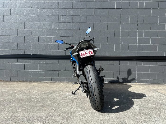 2020 CFMOTO 650NK ABS BLUE