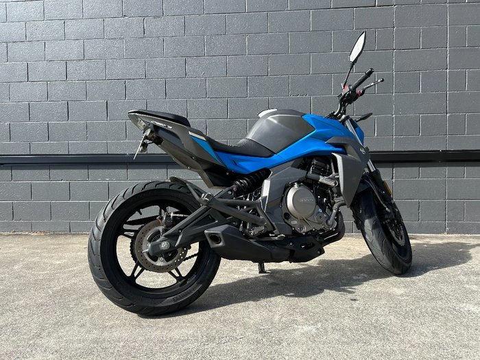 2020 CFMOTO 650NK ABS BLUE