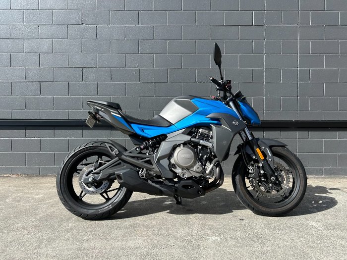 2020 CFMOTO 650NK ABS BLUE