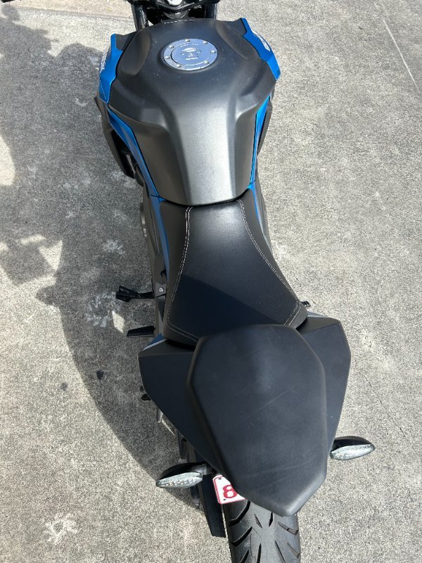 2020 CFMOTO 650NK ABS BLUE