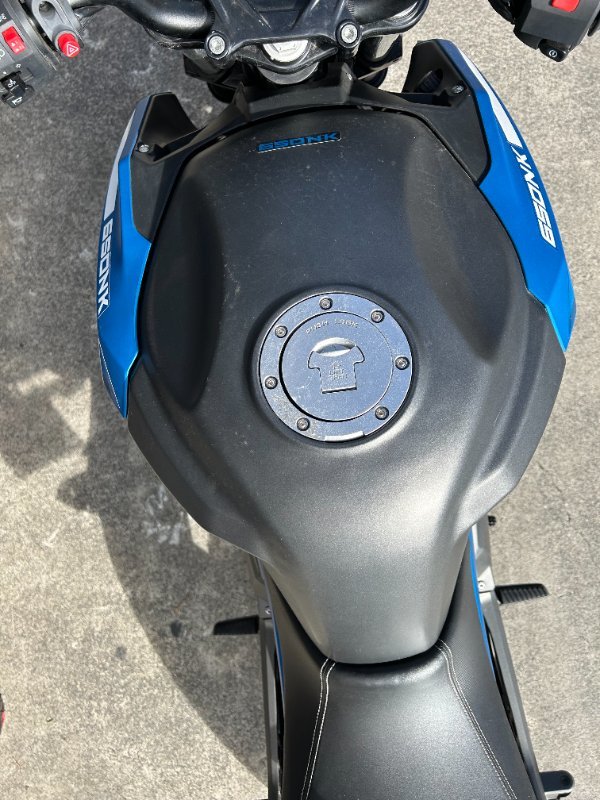 2020 CFMOTO 650NK ABS BLUE