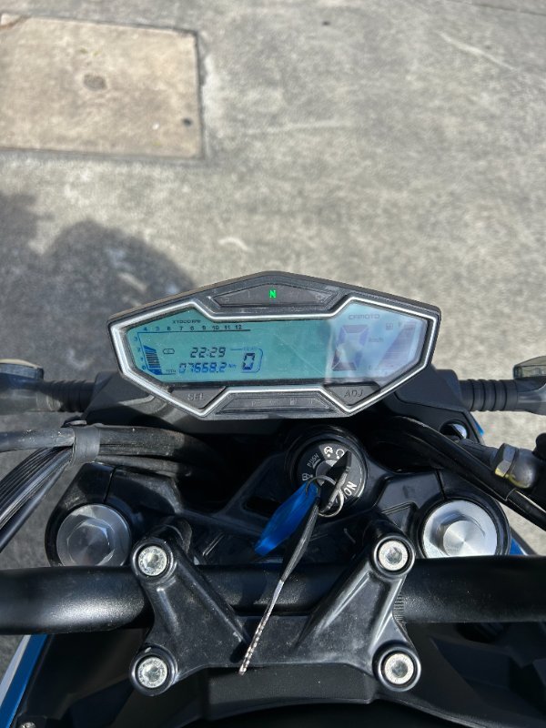 2020 CFMOTO 650NK ABS BLUE