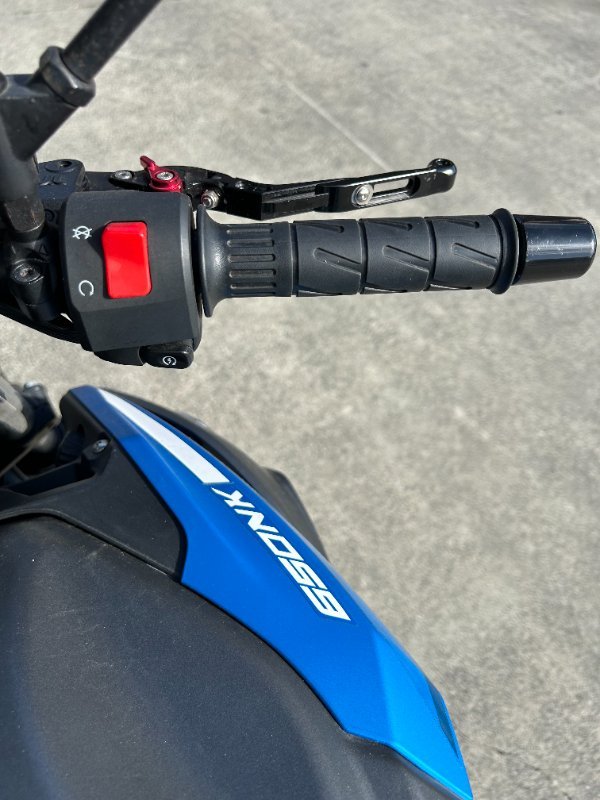 2020 CFMOTO 650NK ABS BLUE