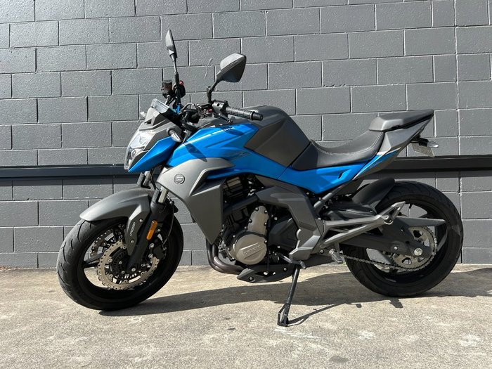 2020 CFMOTO 650NK ABS BLUE