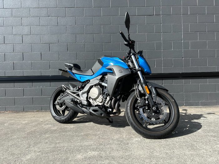 2020 CFMOTO 650NK ABS BLUE