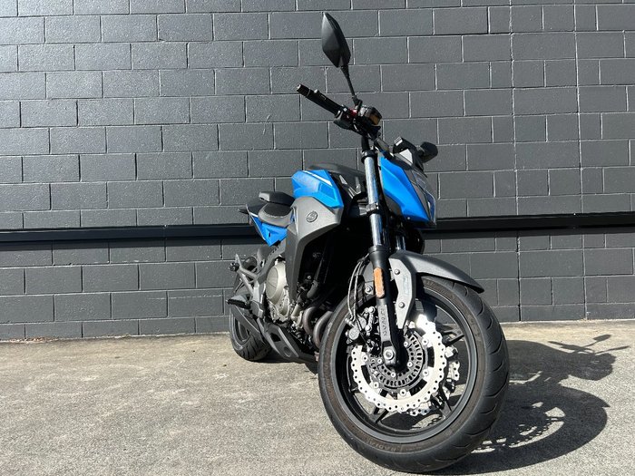 2020 CFMOTO 650NK ABS BLUE
