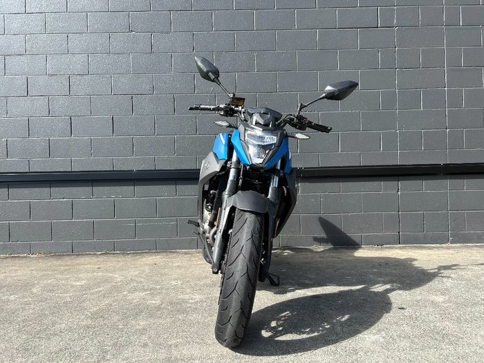 2020 CFMOTO 650NK ABS BLUE