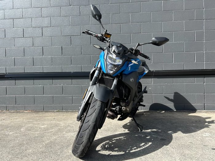 2020 CFMOTO 650NK ABS BLUE