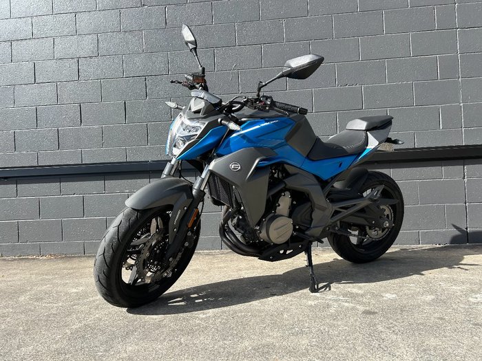 2020 CFMOTO 650NK ABS BLUE