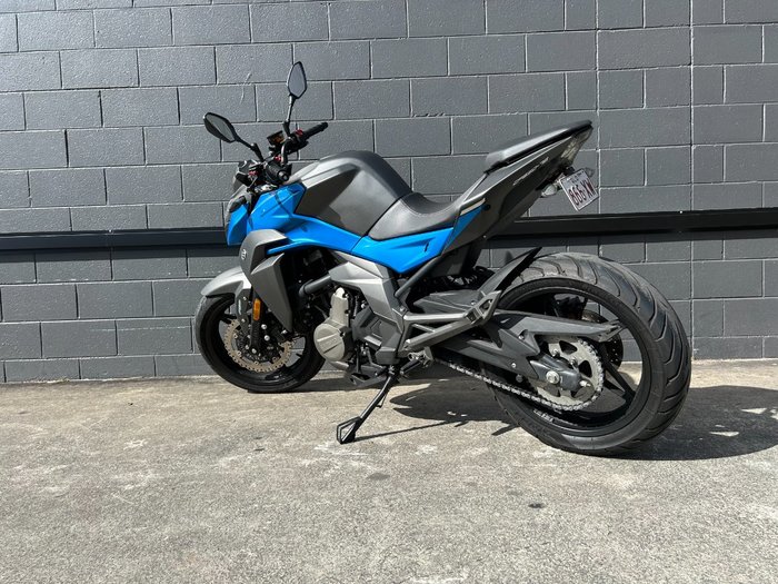 2020 CFMOTO 650NK ABS BLUE