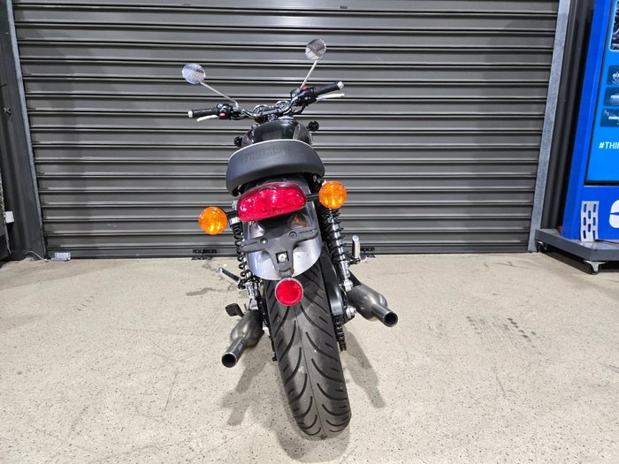 2022 Triumph BONNEVILLE T100 GOLDLINE SILVER