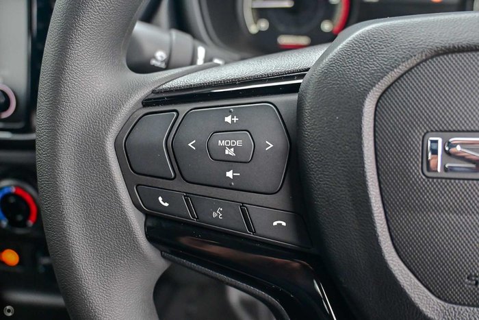 2025 Isuzu D-MAX X-RIDER MY24 4X4 Dual Range Obsidian Grey