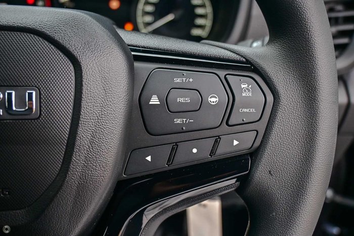 2025 Isuzu D-MAX X-RIDER MY24 4X4 Dual Range Obsidian Grey