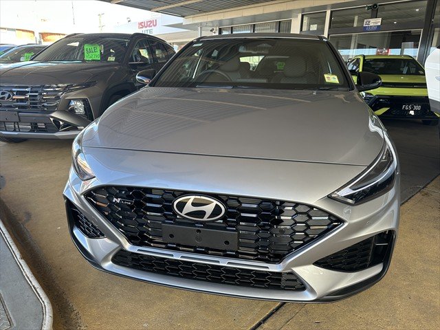2024 HYUNDAI PDe i30 HATCH PDE.V6 I30 HATCH N LINE MHEV 1.5T DCT SHIMMERING SILVER