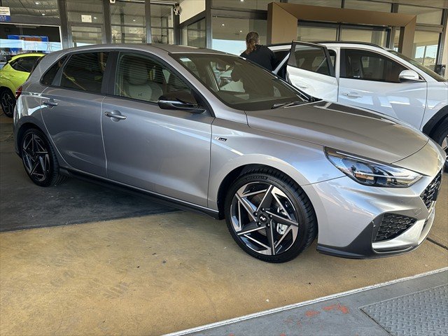 2024 HYUNDAI PDe i30 HATCH PDE.V6 I30 HATCH N LINE MHEV 1.5T DCT SHIMMERING SILVER