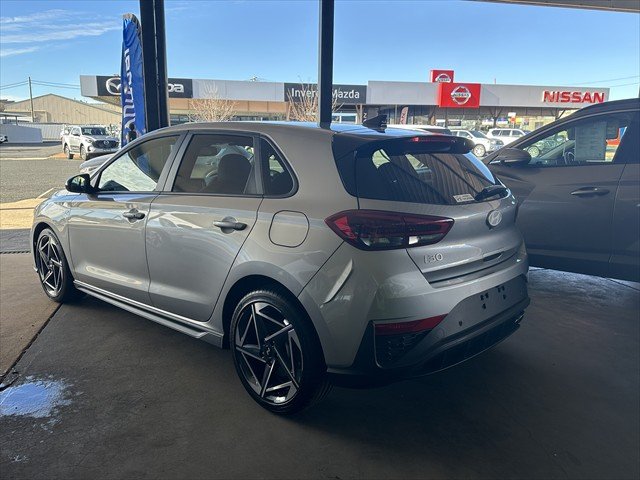 2024 HYUNDAI PDe i30 HATCH PDE.V6 I30 HATCH N LINE MHEV 1.5T DCT SHIMMERING SILVER