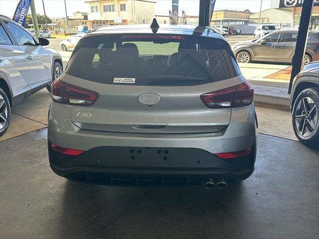 2024 HYUNDAI PDe i30 HATCH PDE.V6 I30 HATCH N LINE MHEV 1.5T DCT SHIMMERING SILVER