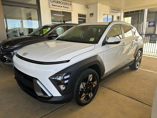 2025 HYUNDAI SX2 KONA SX2.V3 KONA ELITE 2.0P CVT ATLAS WHITE