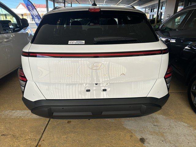 2025 HYUNDAI SX2 KONA SX2.V3 KONA ELITE 2.0P CVT ATLAS WHITE