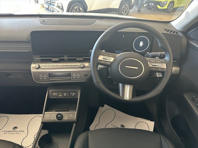 2025 HYUNDAI SX2 KONA SX2.V3 KONA ELITE 2.0P CVT ATLAS WHITE