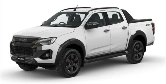 2025 ISUZU D-MAX XT D-MAX MY24 4x4 CREW UTE XT 3.0L AT Mineral White