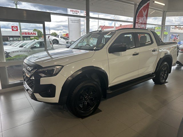 2025 ISUZU D-MAX XT D-MAX MY24 4x4 CREW UTE XT 3.0L AT Mineral White
