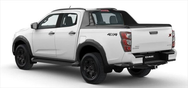 2025 ISUZU D-MAX XT D-MAX MY24 4x4 CREW UTE XT 3.0L AT Mineral White