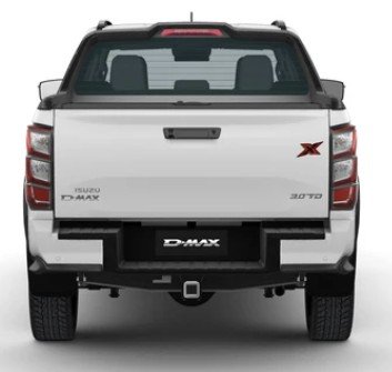 2025 ISUZU D-MAX XT D-MAX MY24 4x4 CREW UTE XT 3.0L AT Mineral White