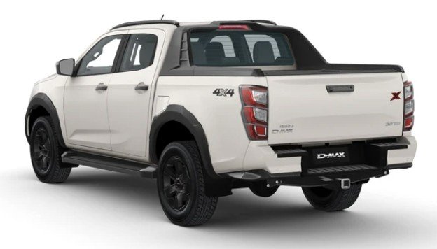 2025 ISUZU D-MAX XT D-MAX MY24 4x4 CREW UTE XT 3.0L AT Moonstone White Pearl