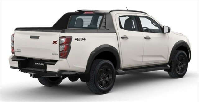 2025 ISUZU D-MAX XT D-MAX MY24 4x4 CREW UTE XT 3.0L AT Moonstone White Pearl