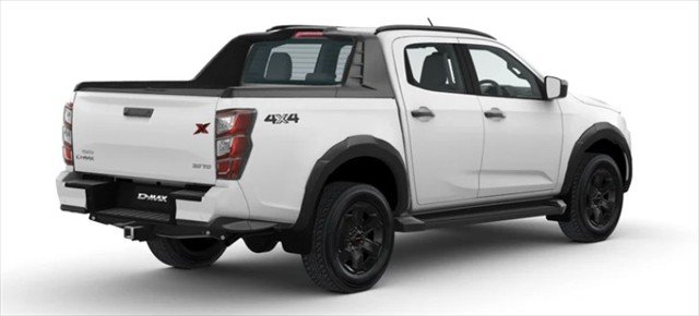 2025 ISUZU D-MAX XT D-MAX MY24 4x4 CREW UTE XT 3.0L AT Mineral White