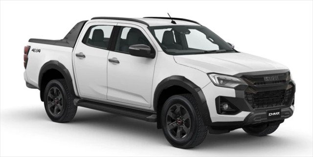 2025 ISUZU D-MAX XT D-MAX MY24 4x4 CREW UTE XT 3.0L AT Mineral White