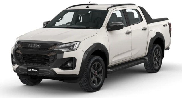 2025 ISUZU D-MAX XT D-MAX MY24 4x4 CREW UTE XT 3.0L AT Moonstone White Pearl